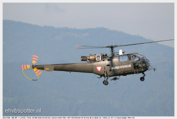 SA316B Alouette III