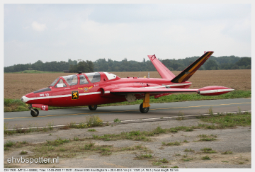 CM-170 Fouga Magister