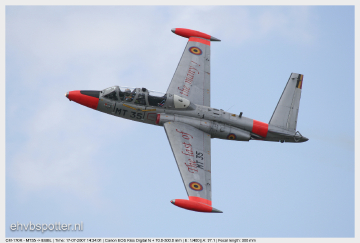 CM-170 Fouga Magister