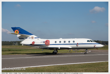 Falcon 20E Mystère