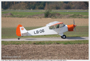 L-21B Piper Super Cub