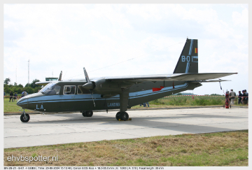 BN-2B-21 Islander