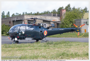 SA316B Alouette III