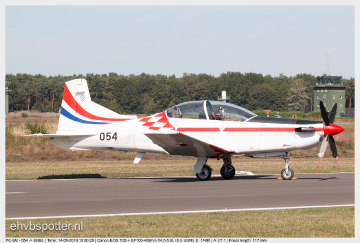 PC-9M - 054_EBBL