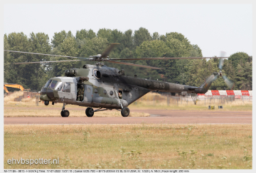 Mi-171Sh - 9813_EGVA