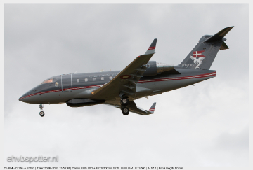 CL-604 Challenger