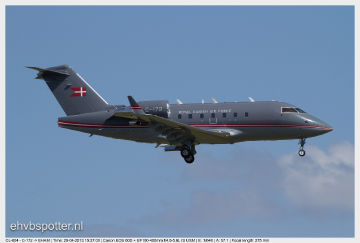 CL-604 - C-172_EHAM