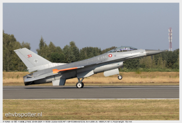 F-16AM - E-190_EBBL