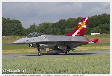 F-16AM - E-194_EBFS