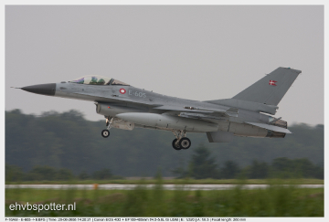 F-16AM - E-605_EBFS