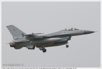 F-16AM - E-606_EHLW