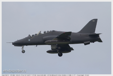 Hawk Mk51A - HW-356_EHLW