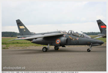 Alpha Jet E - E10_EBBE