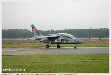 Alpha Jet E - E102_EBBL