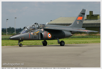 Alpha Jet E - E105_EBBE