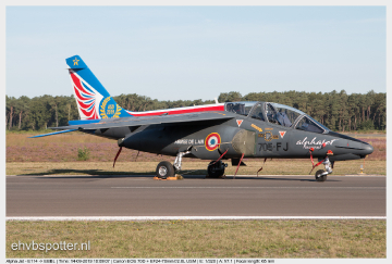 Alpha Jet E - E114_EBBL