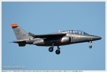 Alpha Jet E - E141_EHGR