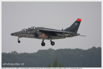Alpha Jet E - E142_EBFS