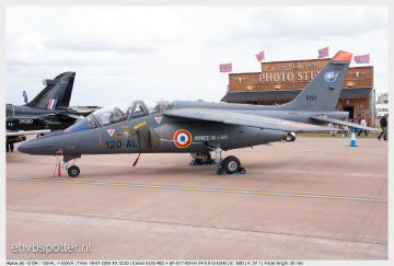 Alpha Jet E - E154_EGVA