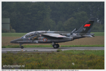 Alpha Jet E - E155_EBBE