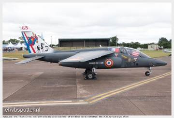 Alpha Jet E - E42_EGVA