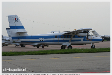 DHC-6 - 292_EHAM
