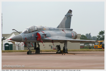 Mirage 2000B - 508_EGVA