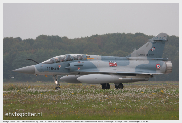 Mirage 2000B - 525_EHVK
