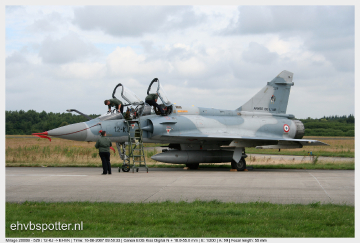 Mirage 2000B - 529_EHVK