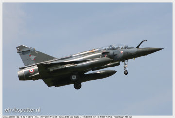Mirage 2000D - 602_EBFS