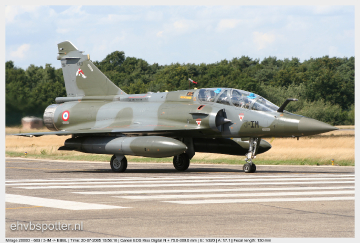 Mirage 2000D - 603_EBBL