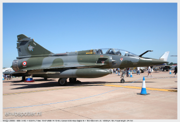 Mirage 2000D - 605_EGVA