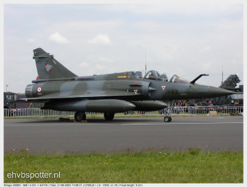 Mirage 2000D - 606_EHTW