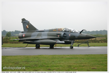 Mirage 2000D - 610_EBBL