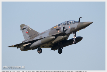 Mirage 2000D - 611_EHLW