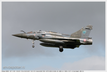 Mirage 2000D - 617_EHLW