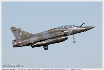 Mirage 2000D - 625_EHLW