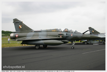 Mirage 2000D - 643_EHGR