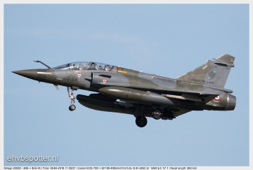 Mirage 2000D - 645_EHLW