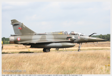 Mirage 2000D - 651_EBBL