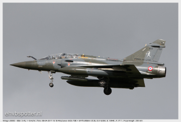 Mirage 2000D - 653_EHLW