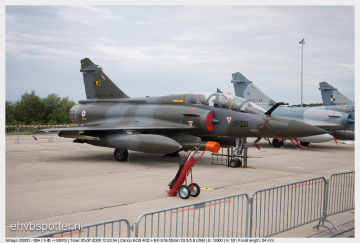 Mirage 2000D - 654_EBFS