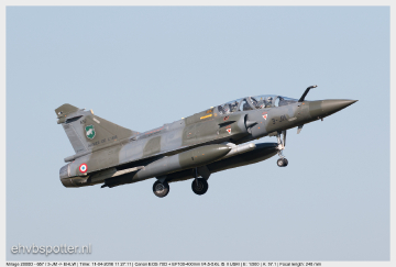 Mirage 2000D - 657_EHLW