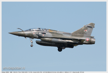 Mirage 2000D - 668_EHLW