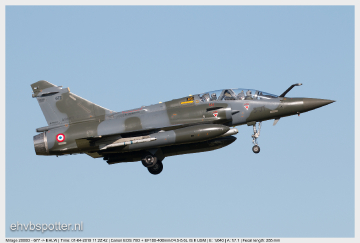 Mirage 2000D - 677_EHLW