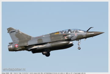 Mirage 2000D - 680_EHLW