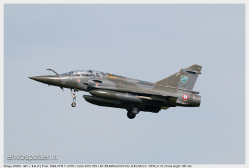 Mirage 2000D - 681_EHLW
