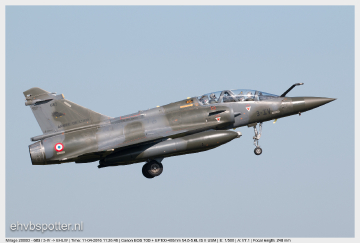 Mirage 2000D - 683_EHLW