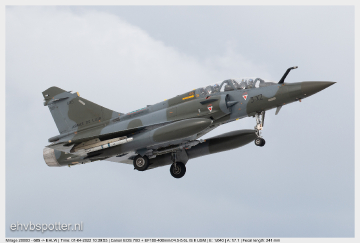 Mirage 2000D - 685_EHLW