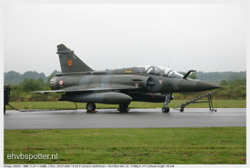 Mirage 2000D - 686_EBBL
